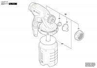 Bosch 3 603 B07 100 Pfs 3000-2 Spray Pistol 230 V / Eu Spare Parts